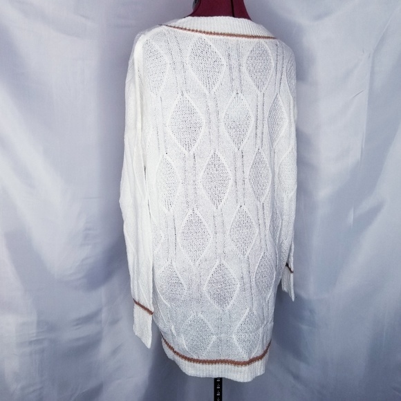 S or M left***Ivory wool mohair Sweater - Picture 6 of 8